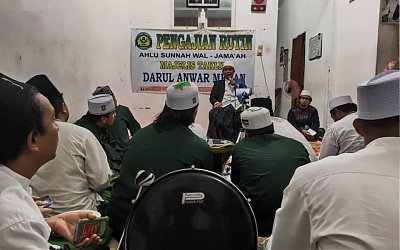 Majelis Taklim Darul Anwar Medan