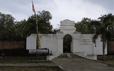 Ziarah di Makam Citrosoman Jepara