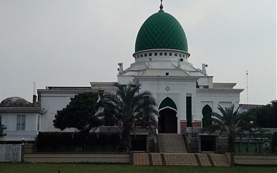 Ziarah di Makam KH. Hasyim Muzadi, Muassis Pesantren Al Hikam