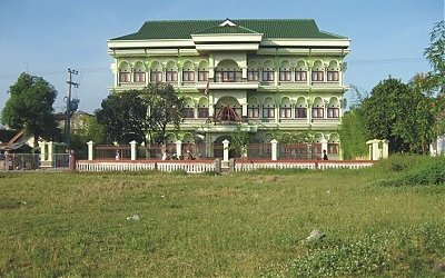 Wisata Ziarah dan Berdoa di Makam Kyai Hasani Nawawi Sidogiri