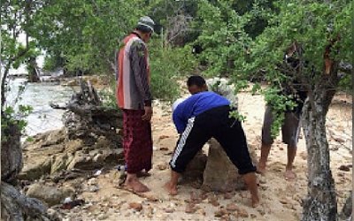 Catatan Sejarah: Menyingkap Makam Waliyullah Syekh Maulana Nuh Maghrobi di Pulau Tulub