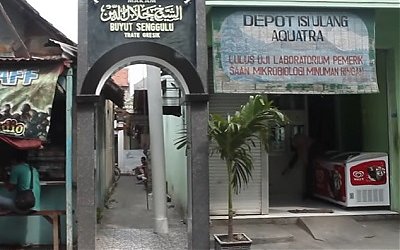 Wisata dan Ziarah di Makam Syekh Djalaluddin Buyut Senggulu Gresik