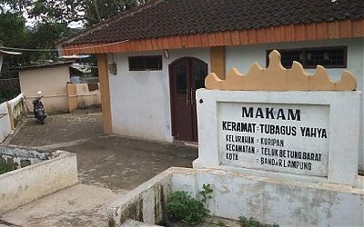Wisata Ziarah dan Berdoa di Makam Syekh Tubagus Yahya Bandar Lampung