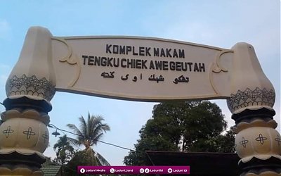 Wisata Religi ke Makam Syekh Abdur Rahim Al-Asyi (Teungku Chik Awe Geutah)