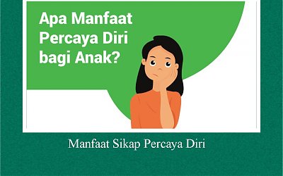 Manfaat Sikap Percaya Diri