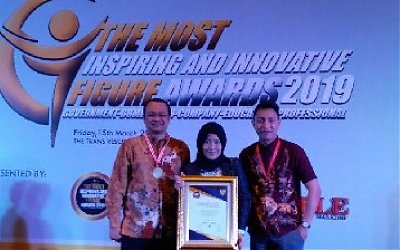 Internet Satelit MangoeSky Terima Penghargaan Layanan Terbaik untuk Wilayah 3T