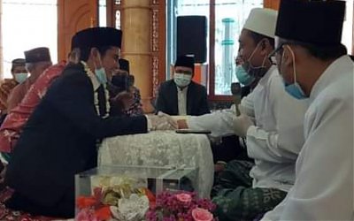 Pengantin Baru Tidak Jumatan?
