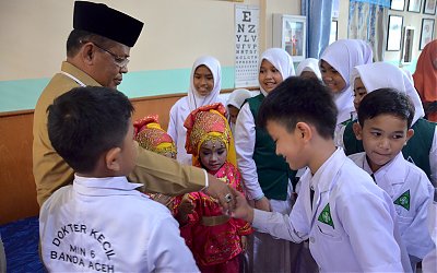 Wali Kota Ajak Siswa untuk Teladani Rasulullah
