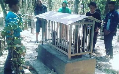 Mbah Gareng Buyut Gus Dur yang Dimakamkan di Grobogan