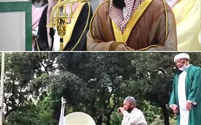 Memandu Shalat dengan Microfon Tanpa Mengikuti Shalatnya, Boleh atau Tidak?