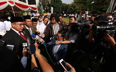 Menag: Tidak Ada Klausul Untuk Infrastruktur Dalam Akad Wakalah Pendaftaran Haji