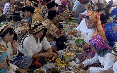 Mengenal Nyeruit, Tradisi Khas Lampung Sambut Ramadhan