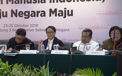 Menlu: 443 WNI Dibebaskan Dari Hukuman Mati, 39 WNI Telah Dibebaskan dari Sandera