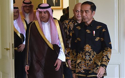 Jokowi Sampaikan Keprihatinan atas Kasus Khashoggi Kepada Menlu Arab