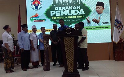 Menpora Selenggarakan Program Pemuda Membaca Kitab Suci di Aceh