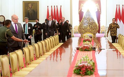 Menteri Ekonomi Jerman: Indonesia Kuat Business to Consumer