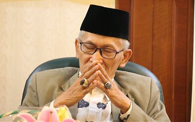 Mengenal Lebih Dekat Sosok KH Miftachul Akhyar, Rais Aam PBNU