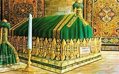 Anak Tokoh Wahabi Ini Bisa Sembuh karena Karomah Debu Madinah