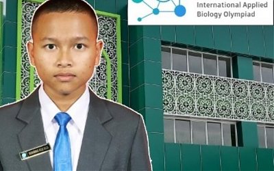 Siswa MAN OKI Sumsel Raih Medali Perunggu di Olimpiade Biologi