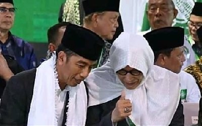 Presiden Jokowi: Terima Kasih, NU