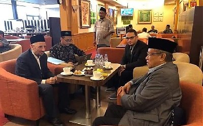 Dr. Taufiq Ramadhan Al-Buthi Hadiri Munas - Konbes NU di Banjar Jawa Barat