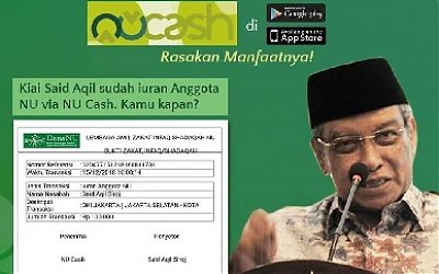 Kiai Said Sambut Gembira Lahirnya Aplikasi NU Cash