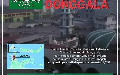 NU Peduli Siap Berangkatkan Tim Ke Donggala Sulteng
