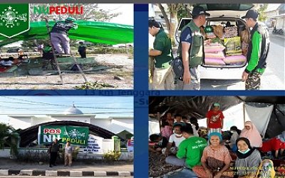Update NU Peduli Sulteng Per 31 Oktober 2018