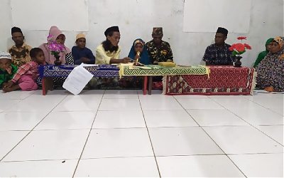 Santri Goes To Papua: Naiya, Khataman Juz 'Amma ke-6
