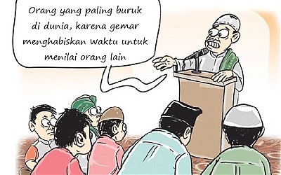 Nasihat Sang Kyai pada Santrinya