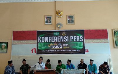 Peringati Hari Santri, PBNU Akan Gelar Festival Tajug di Cirebon