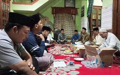 PCNU Jombang Adakan Rutinan Pembacaan Manakib Sebulan Sekali