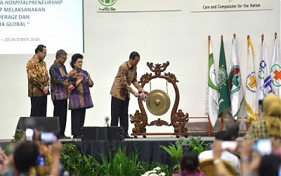 Presiden Jokowi Sebut Klaim Untuk Penyakit Mematikan di BPJS Kesehatan Gede Banget