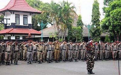 Dilantiknya Banom Ansor Purbalingga Fokus Pada Empat Program