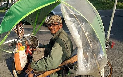 Pak Suryo Penyandang Disabilitas yang Tidak Ingin Dikasihani