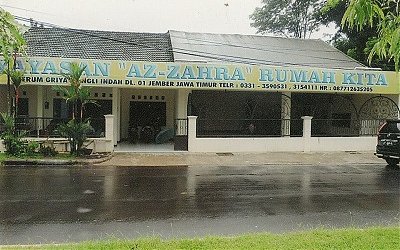 Panti Asuhan Az Zahra Griya Mangli Jember