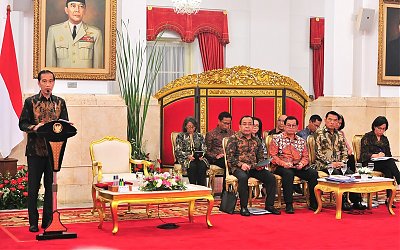 Jokowi Ingatkan Para Menteri Agar Masukkan Program Pembangunan SDM