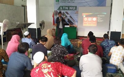 LTN PCNU Jaktim Latih Literasi Media Sosial untuk Mahasiswa