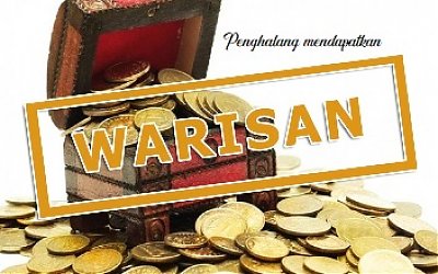 Beberapa Hal Penghalang Tidak Menerima Warisan