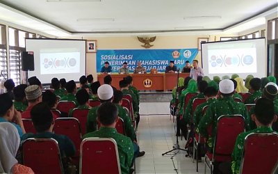 Pergunu Jabar, Gandeng UNPAD Sosialisasi Penerimaan Mahasiswa Baru