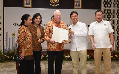 Indonesia Akhirnya Miliki 51 Persen Saham Freeport Indonesia