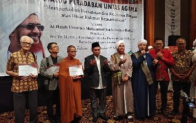 Dialog Peradaban Lintas Agama: Memperkokoh Persatuan Kesatuan Bangsa atas dasar Rahmat Kemanusiaan