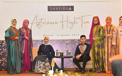 Masjid Raya Baiturrahman Jadi Inspirasi Desainer Feny Mustafa