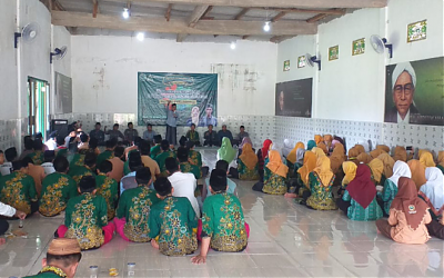 Beginilah Cara PAC IPNU-IPPNU Ambunten Satukan Pelajar NU se Sumenep