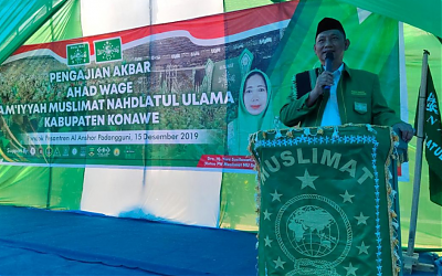Sudah Final Sebagai Ideologi Negara, KH Ahmad Lita Minta Warga NU Konawe Pertahankan Pancasila