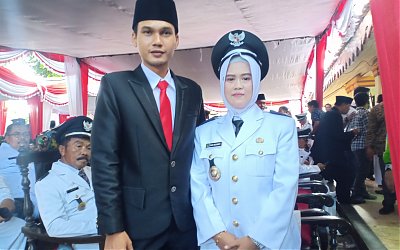 Dian Megawati, Alumni PMII, Dilantik Jadi Kades Termuda di Sumenep