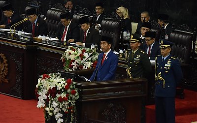 Jokowi Klaim Tingkat Pengangguran Terbuka Berkurang