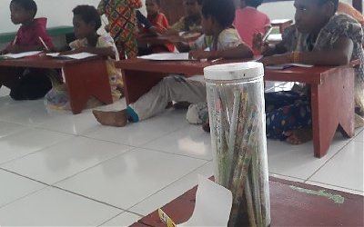 Santri Goes To Papua: Potensi Anak Didik yang Harus Terus Dipupuk