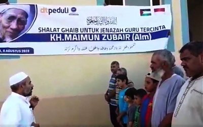 Cinta Indonesia, Muslim Palestina Turut Shalat Ghaib untuk Mbah Maimun