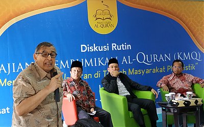 Begini Makna Khalifah Menurut KH Quraish Shihab